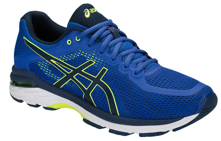 Lookbook ASICS Gel Pursue 4 ''Blu Victoria Giallo Safety'' T809N-4549