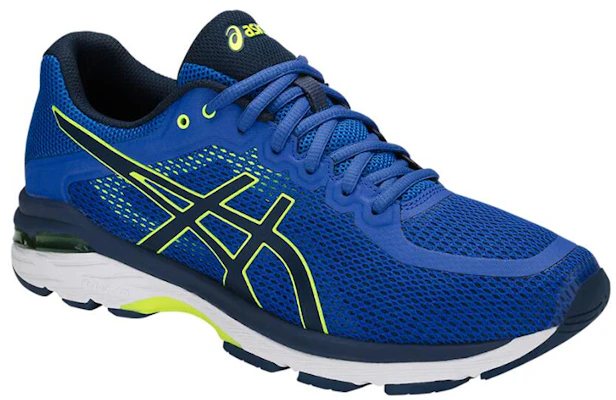 ASICS Gel Pursue 4 ''Blu Victoria Giallo Safety'' T809N-4549 Lookbook ASICS Gel Pursue 4 ''Blu Victoria Giallo Safety'' T809N-4549