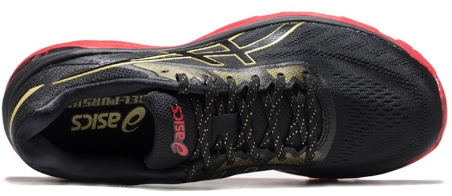 ASICS Gel-Pursue 5 Negro/Rojo 1011A615-003 Shop ASICS Gel-Pursue 5 Negro/Rojo 1011A615-003