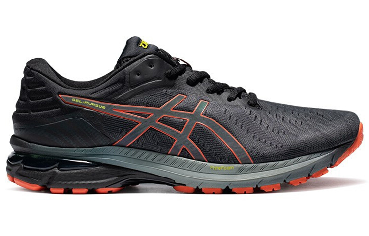 Order Asics Gel-Pursue 7 低筒 跑步鞋 男款 黑灰色