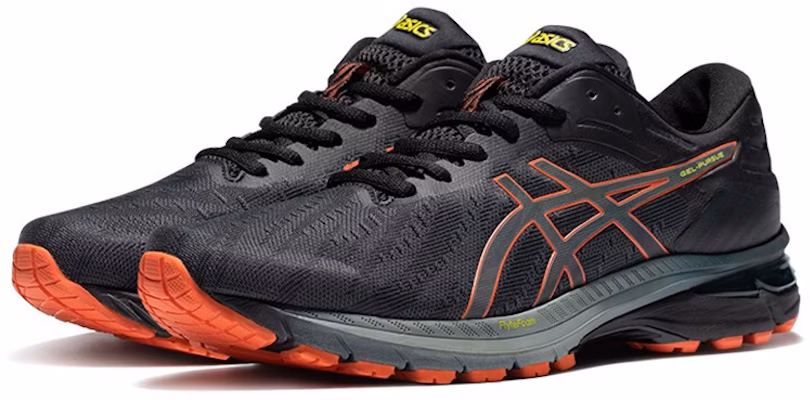 ASICS Gel-Pursue 7 Kasut Sukan Hitam/Kelabu 1011B254-021 Lookbook ASICS Gel-Pursue 7 Kasut Sukan Hitam/Kelabu 1011B254-021