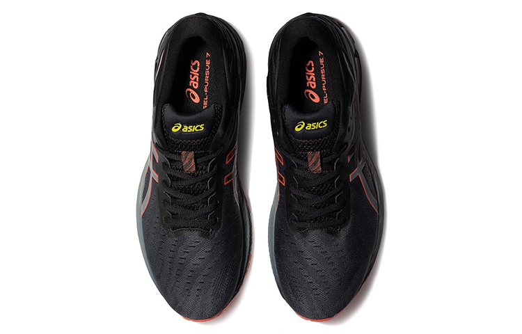 Shop Asics Gel-Pursue 7 低筒 跑步鞋 男款 黑灰色