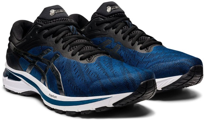 Asics Gel-Pursue 7 舒適 耐磨 低筒 跑步鞋 男款 藍黑 2E寬 Lookbook Asics Gel-Pursue 7 舒適 耐磨 低筒 跑步鞋 男款 藍黑 2E寬