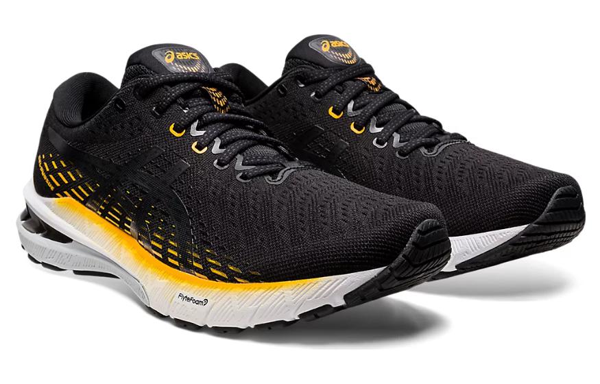 Lookbook ASICS Gel Pursue 8 ''Noir Jaune'' 1011B577-001