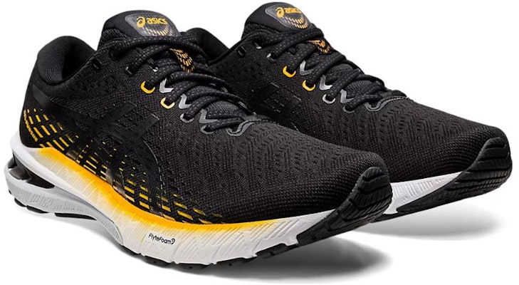 ASICS Gel Pursue 8 'Hitam Kuning' 1011B577-001 Lookbook ASICS Gel Pursue 8 'Hitam Kuning' 1011B577-001