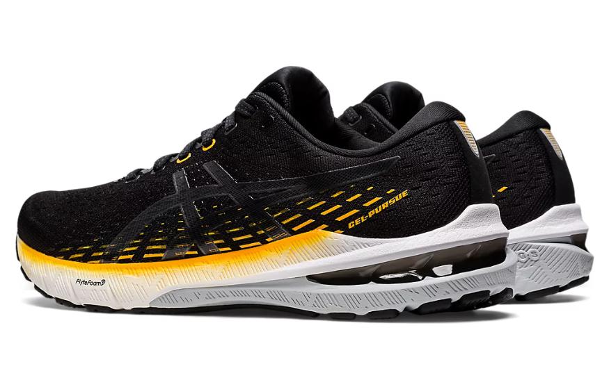 Shop 亚瑟士 Gel Pursue 8 '黑黄' 1011B577-001