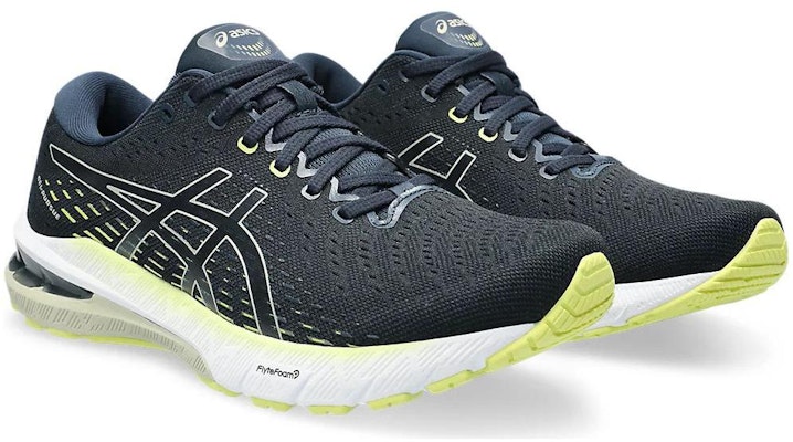 ASICS Gel Pursue 8 Wide 'Azul Francés y Verde Hoja' 1011B576-401 Lookbook ASICS Gel Pursue 8 Wide 'Azul Francés y Verde Hoja' 1011B576-401