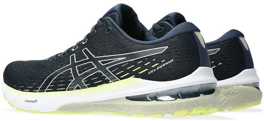 ASICS Gel Pursue 8 Wide 'Azul Francés y Verde Hoja' 1011B576-401 Shop ASICS Gel Pursue 8 Wide 'Azul Francés y Verde Hoja' 1011B576-401