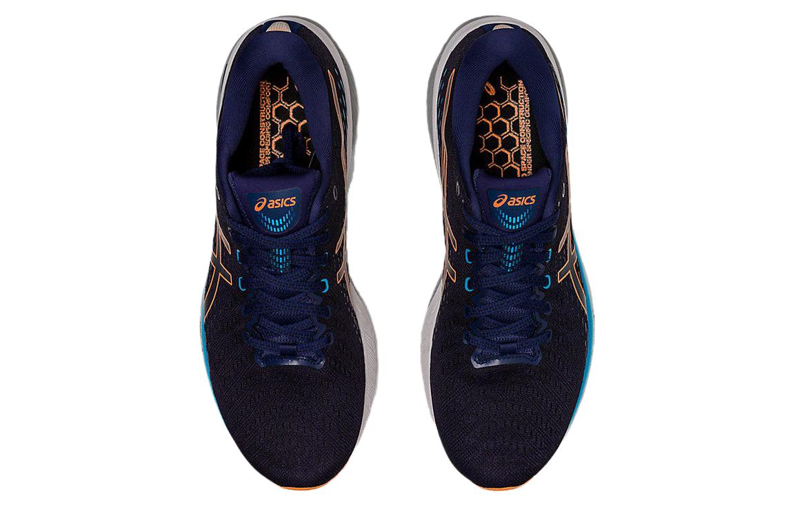 Lookbook ASICS Gel Pursue 8 Wide 'Azul Índigo y Melocotón Sol' 1011B576-400