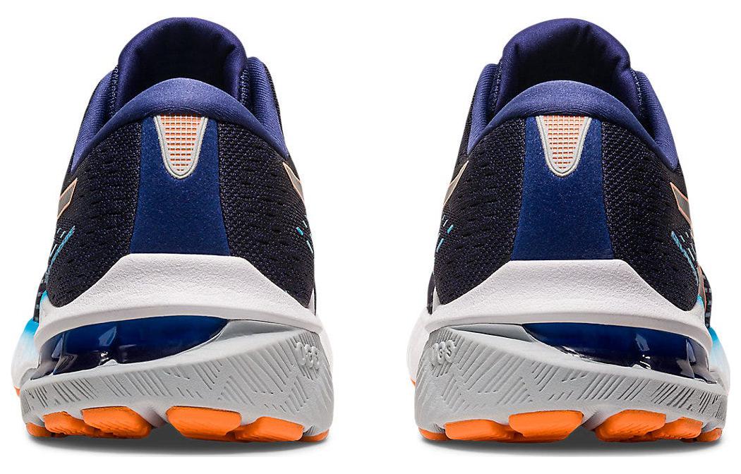 Shop ASICS Gel Pursue 8 Wide 'Azul Índigo y Melocotón Sol' 1011B576-400