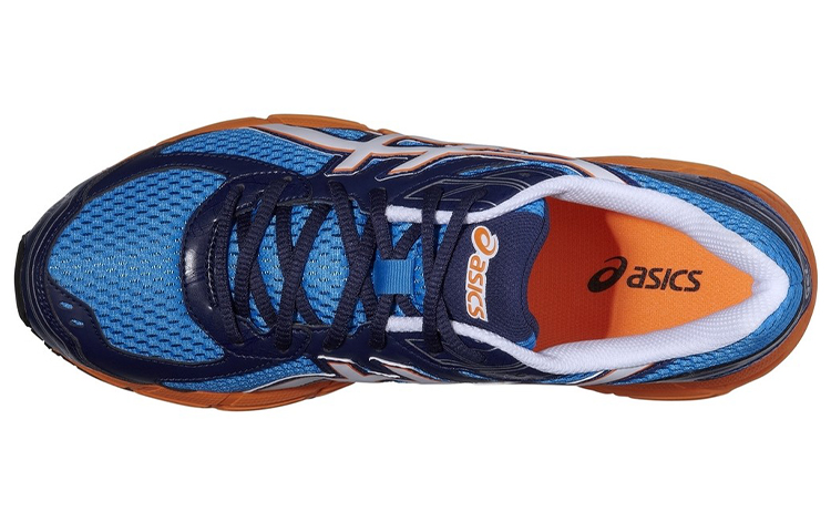Lookbook ASICS Gel-Pursuit 2 'Biru Putih' T4C4N-4201