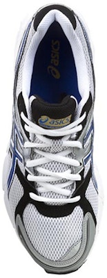 ASICS Gel-Pursuit 'Putih Biru' T3H0N-0142 Lookbook ASICS Gel-Pursuit 'Putih Biru' T3H0N-0142