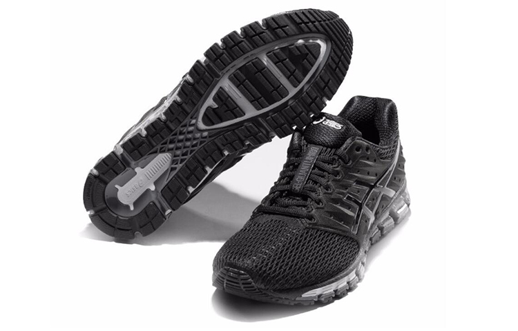 ASICS Gel QNTM 180 2 'Black Gray' 圖 5