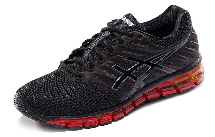 ASICS Gel QNTM 180 2 /Red 'Black' 圖 2