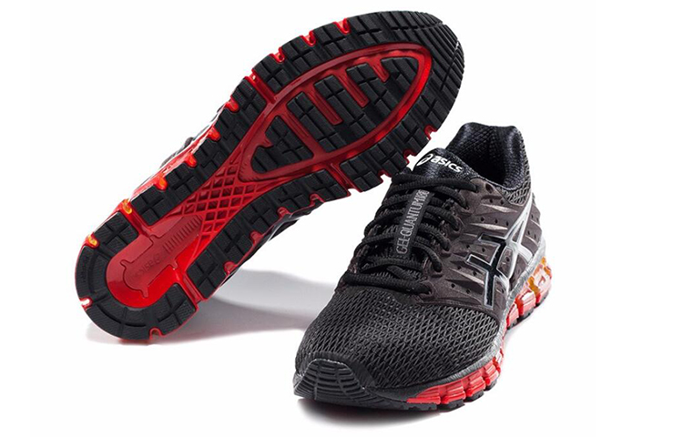 ASICS Gel QNTM 180 2 /Red 'Black' 圖 5