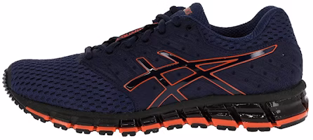 ASICS GEL-Quantum 180 2 MX 'Peacoat Blue-Orange' T837Q-5858 ASICS GEL-Quantum 180 2 MX 'Peacoat Blue-Orange' T837Q-5858