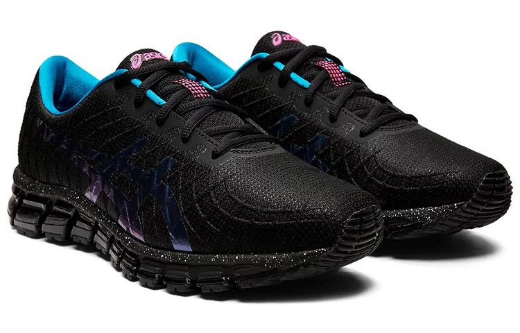 ASICS Gel QNTM 180 4 'Black Blue' 圖 3