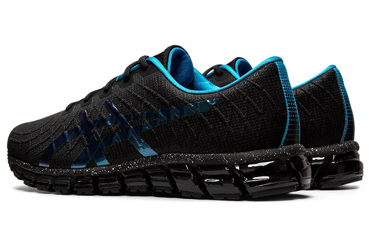 ASICS Gel QNTM 180 4 'Black Blue' 圖 4