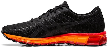 ASICS Gel Quantum 180 4 'Black Classic Red' 1021A104-005 ASICS Gel Quantum 180 4 'Black Classic Red' 1021A104-005
