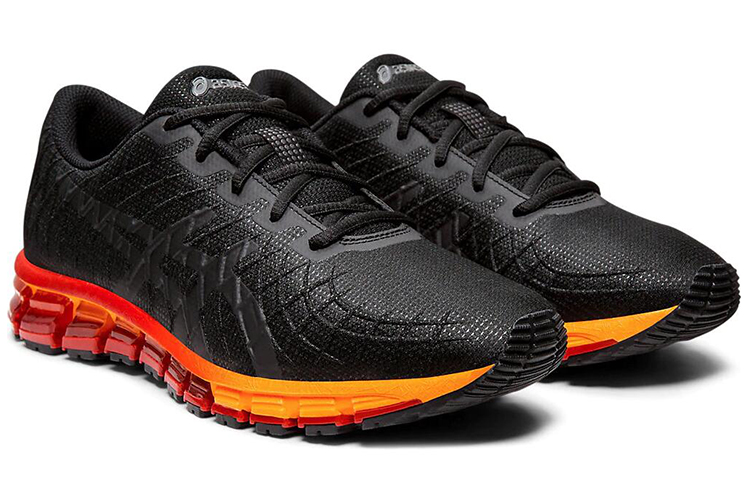 Lookbook 亞瑟士 Gel Quantum 180 4 '黑經典紅' 1021A104-005