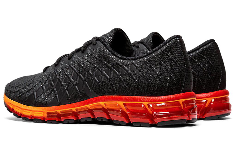 Shop 亞瑟士 Gel Quantum 180 4 '黑經典紅' 1021A104-005