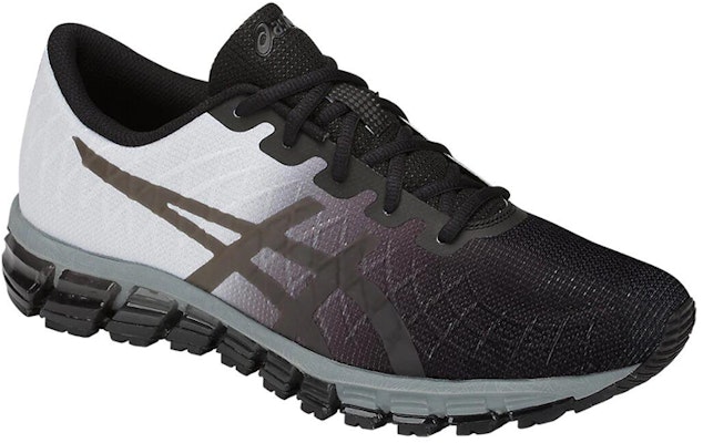 ASICS Gel Quantum 180 4 'Hitam Kelabu Gelap' 1021A104-002 Lookbook ASICS Gel Quantum 180 4 'Hitam Kelabu Gelap' 1021A104-002