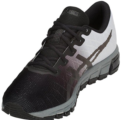 ASICS Gel Quantum 180 4 'Hitam Kelabu Gelap' 1021A104-002 Shop ASICS Gel Quantum 180 4 'Hitam Kelabu Gelap' 1021A104-002