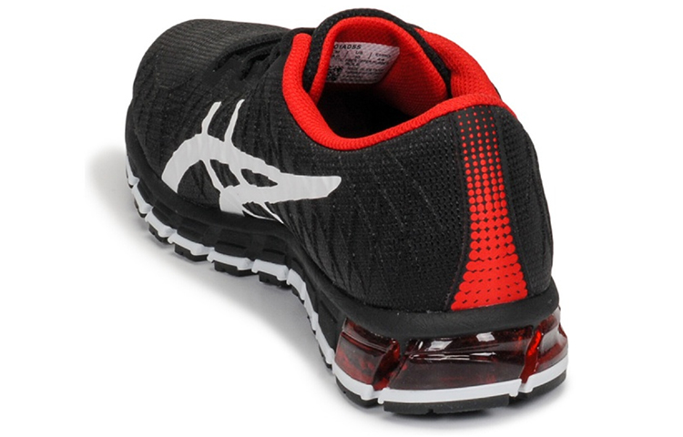 ASICS Gel QNTM 180 4 'Black Red' 圖 5