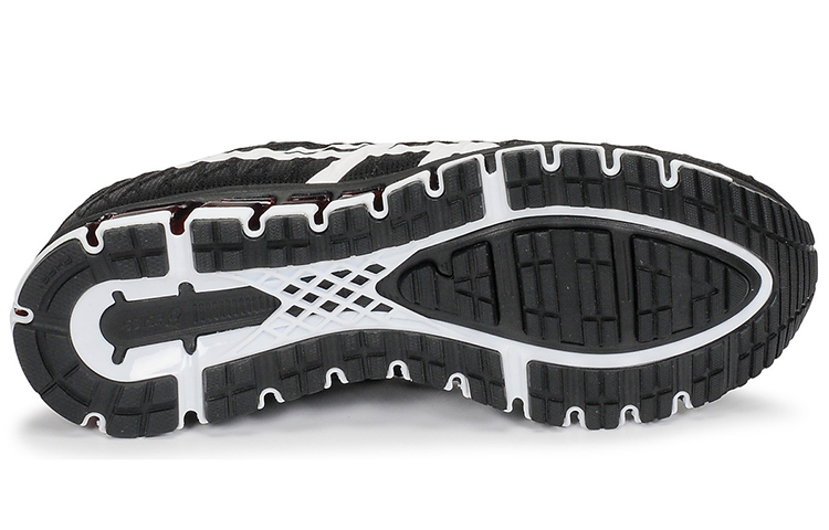 ASICS Gel QNTM 180 4 'Black Red' 圖 6