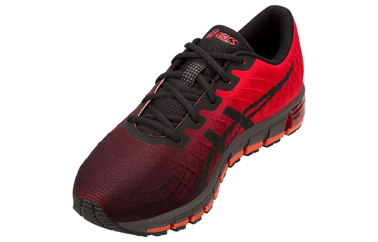 Lookbook ASICS Gel Quantum 180 4 ''Rouge Classique Noir'' 1021A104-600