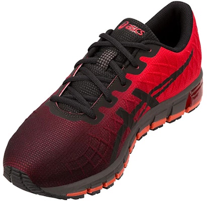 ASICS Gel Quantum 180 4 'Merah Klasik Hitam' 1021A104-600 Lookbook ASICS Gel Quantum 180 4 'Merah Klasik Hitam' 1021A104-600