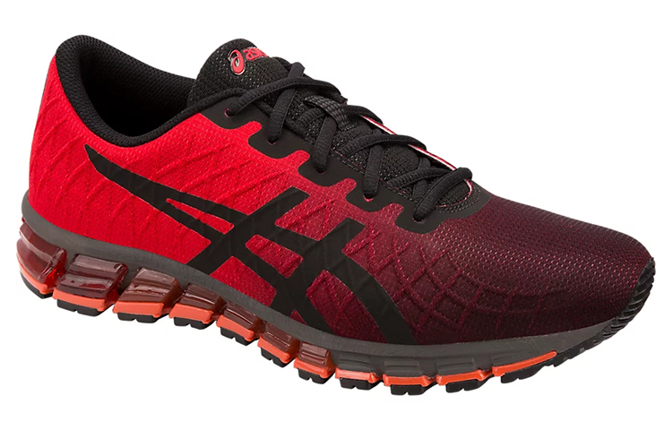 Shop ASICS Gel Quantum 180 4 ''Rouge Classique Noir'' 1021A104-600