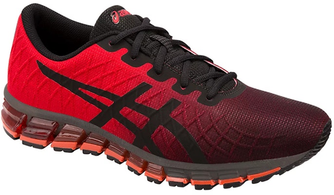 ASICS Gel Quantum 180 4 'Merah Klasik Hitam' 1021A104-600 Shop ASICS Gel Quantum 180 4 'Merah Klasik Hitam' 1021A104-600