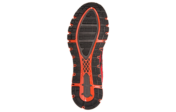 Details for ASICS Gel Quantum 180 4 ''Rouge Classique Noir'' 1021A104-600