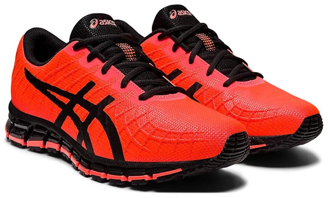 ASICS Gel Quantum 180 4 Merah/ 'Hitam' 1201A055-701 Lookbook ASICS Gel Quantum 180 4 Merah/ 'Hitam' 1201A055-701