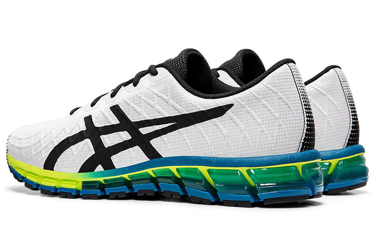 Shop ASICS Gel Quantum 180 4 ''Wit Veiligheid Geel'' 1021A104-104