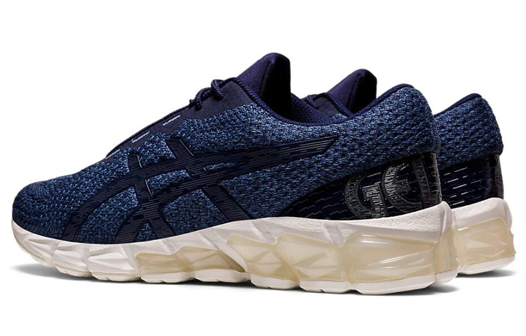 Lookbook アシックス ゲルクォンタム180 5 /ブルーブラック 1201A128-400
