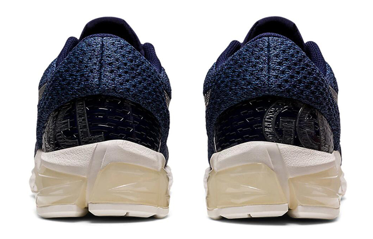 Shop アシックス ゲルクォンタム180 5 /ブルーブラック 1201A128-400