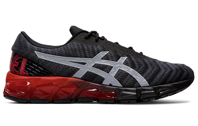 ASICS Gel QNTM 180 5 'Black Red' 圖 2