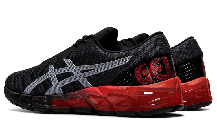 ASICS Gel QNTM 180 5 'Black Red' 圖 4