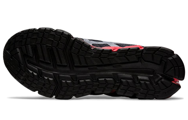 ASICS Gel QNTM 180 5 'Black Red' 圖 6