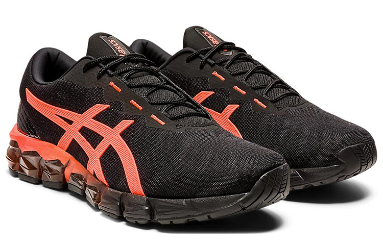 Lookbook 亞瑟士Gel Quantum 180 5 '黑色日出紅' 1201A036-001