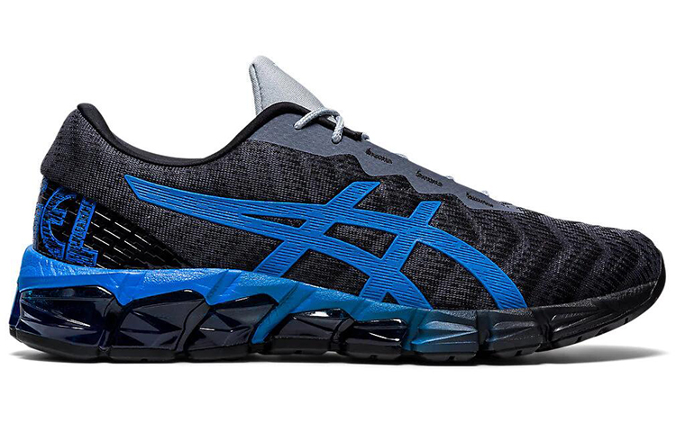 Order ASICS Gel Quantum 180 5 ''Grijs Electric Blue'' 1201A036-024