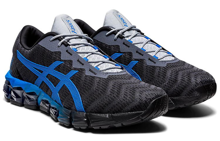 Lookbook ASICS Gel Quantum 180 5 ''Grijs Electric Blue'' 1201A036-024