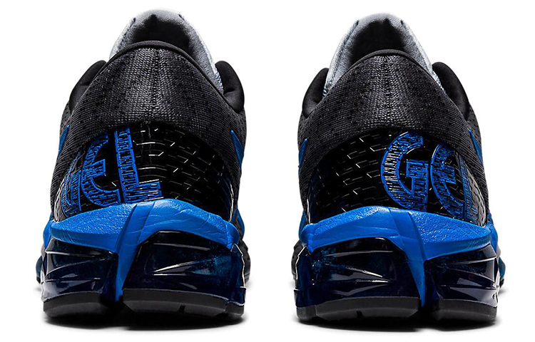 Shop ASICS Gel Quantum 180 5 ''Grijs Electric Blue'' 1201A036-024