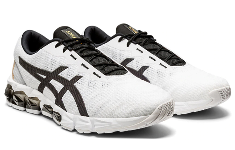 Lookbook ASICS Gel Quantum 180 5 ''Bianco Nero'' 1201A036-100