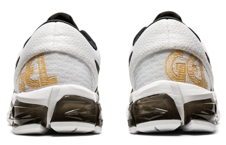 Shop ASICS Gel Quantum 180 5 ''Bianco Nero'' 1201A036-100