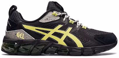 ASICS Gel Quantum 180 6 'Black Glow Yellow' 1201A259-002 ASICS Gel Quantum 180 6 'Black Glow Yellow' 1201A259-002