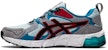 ASICS Gel Quantum 180 6 Biru//Merah 'Kelabu' 1201A188-400
