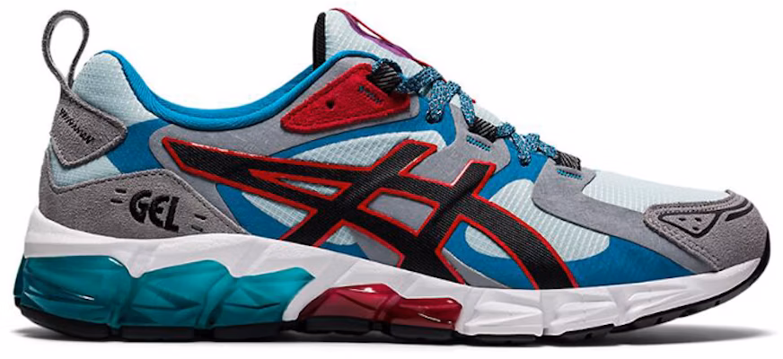 ASICS Gel Quantum 180 6 Blue//Red 'Grey' 1201A188-400 Order ASICS Gel Quantum 180 6 Blue//Red 'Grey' 1201A188-400